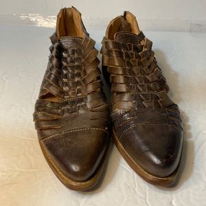 Bed Stu lesther handmade size 6.5